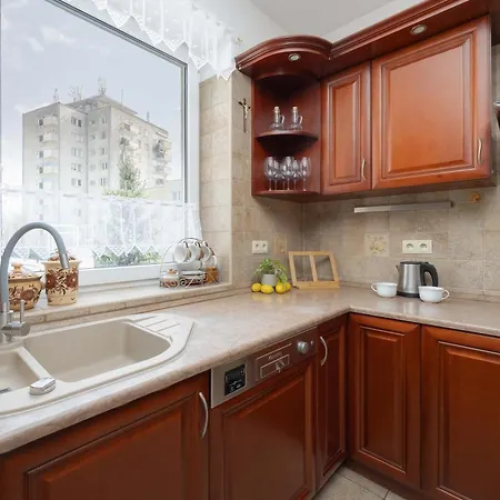 Διαμέρισμα Charming In A Quiet Neighborhood With Parking And A Balcony By Renters Βαρσοβία